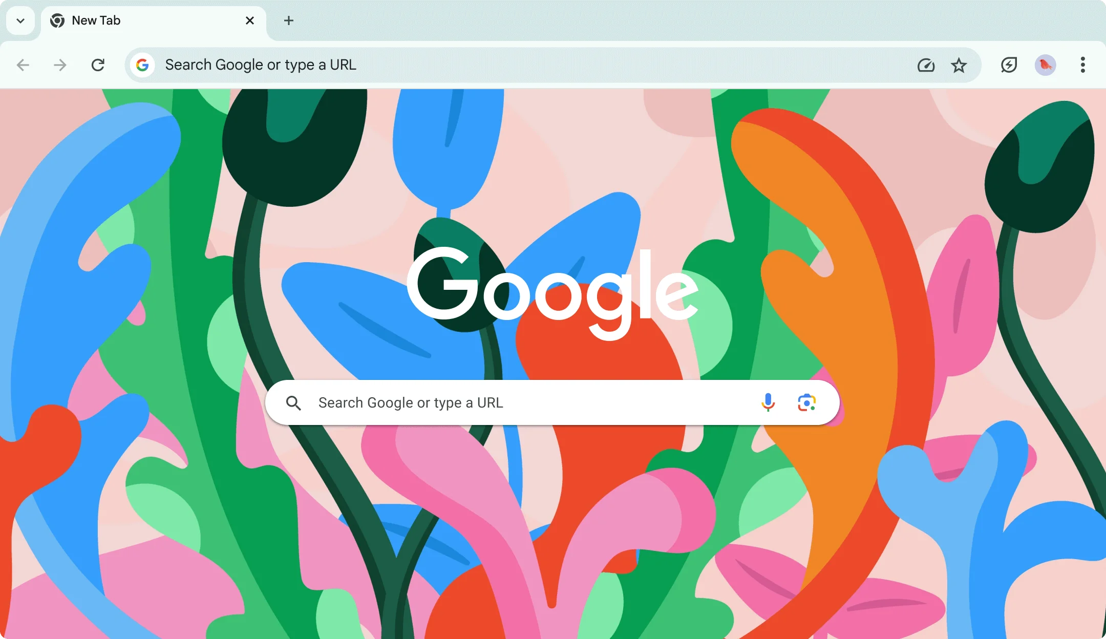 Google Chrome 官方正版主界面与功能展示