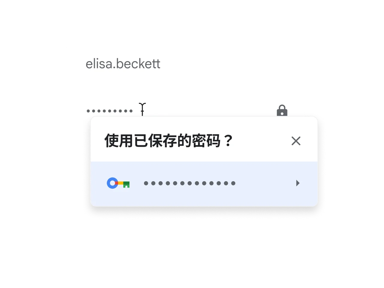 谷歌浏览器密码自动填充与安全保护