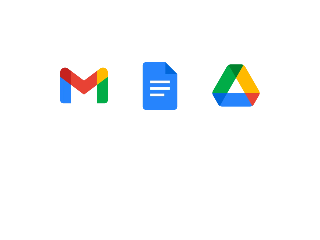 Google Workspace 云端办公